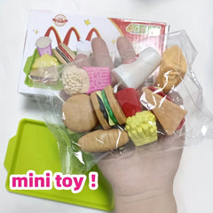 Kids Play House Toys Western Food Kitchen Set