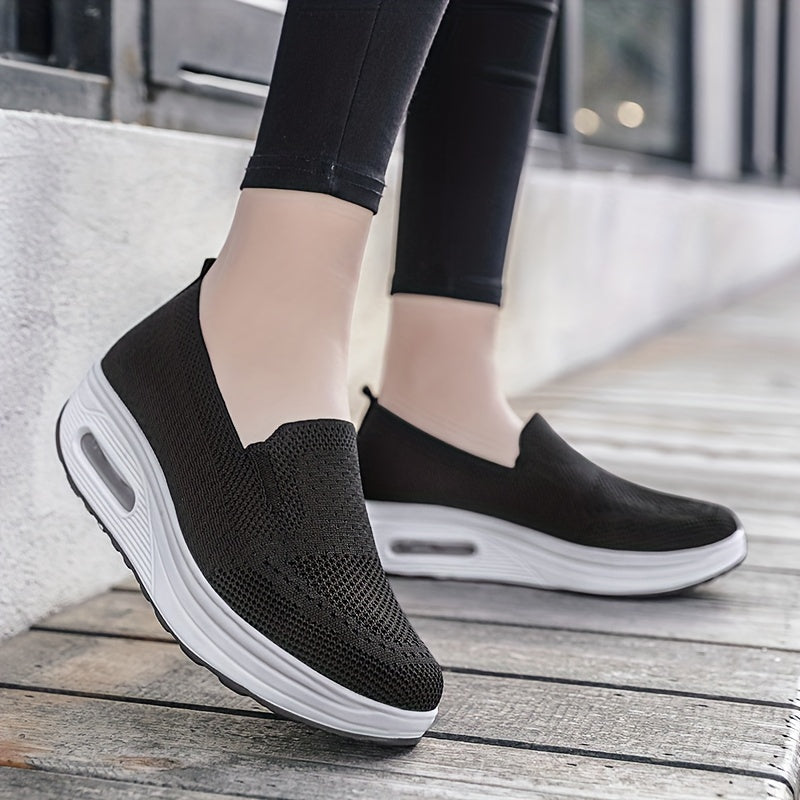 Women's Air Cushion Slip On Casual Sneakers