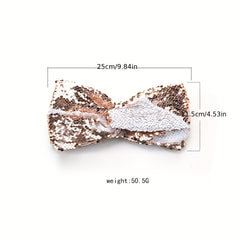 Colorful Criss Cross Headband Glitter Pride Month Headband Y2K