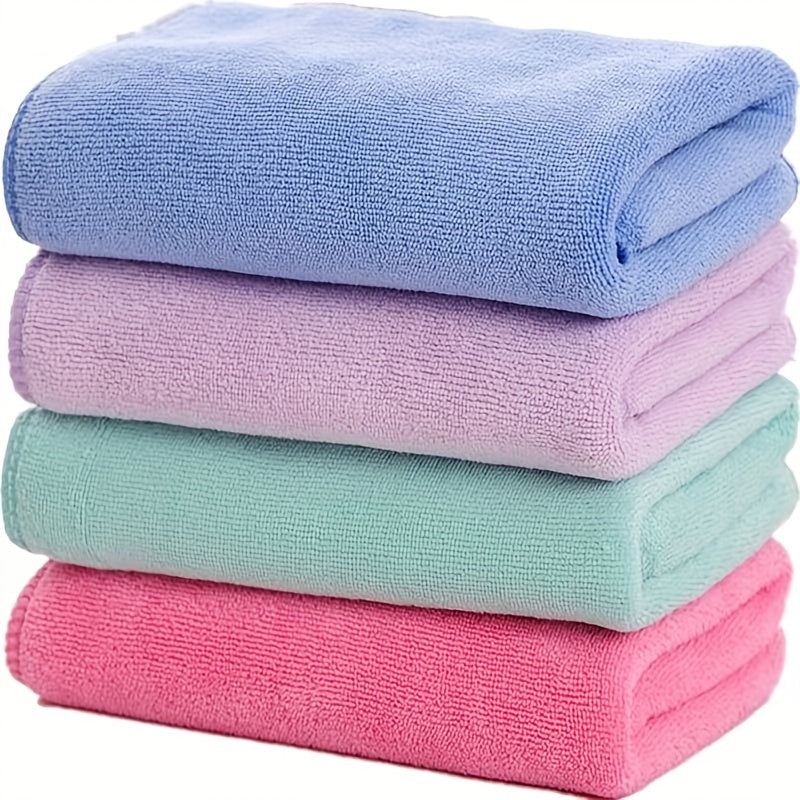 Absorbent Microfiber Hand Towel 13.78 x 29.53 Inches