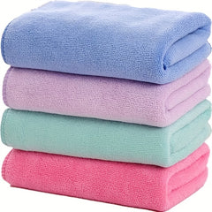 Absorbent Microfiber Hand Towel 13.78 x 29.53 Inches