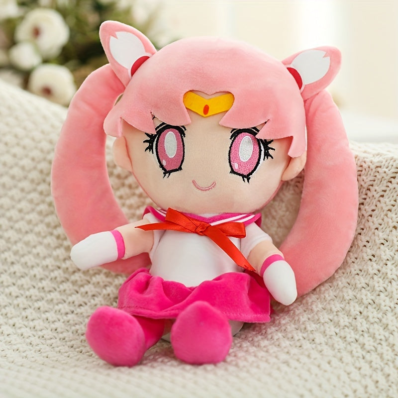 Cute Cartoon Plush Toys for Kids - Christmas/Halloween/Thanksgiving