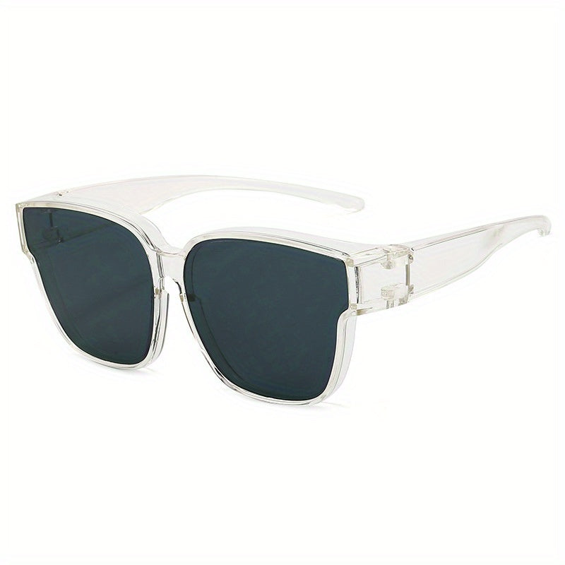 Myopia Sunglasses Set Mirror Driver Outdoor Driving Night Vision Sunglasses