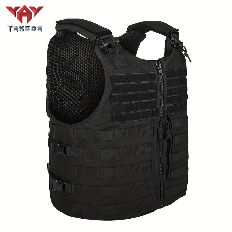 YAKEDA Quick Release Tank Top Vest 1000D Durable & MOLLE Extended System