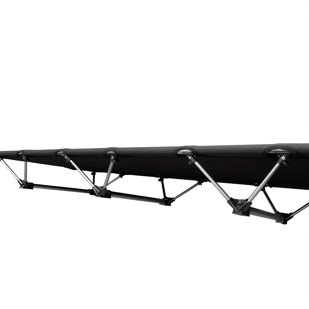 Outdoor Folding Bed Camping Bed Aluminum Alloy Single Bed