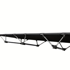 Outdoor Folding Bed Camping Bed Aluminum Alloy Single Bed