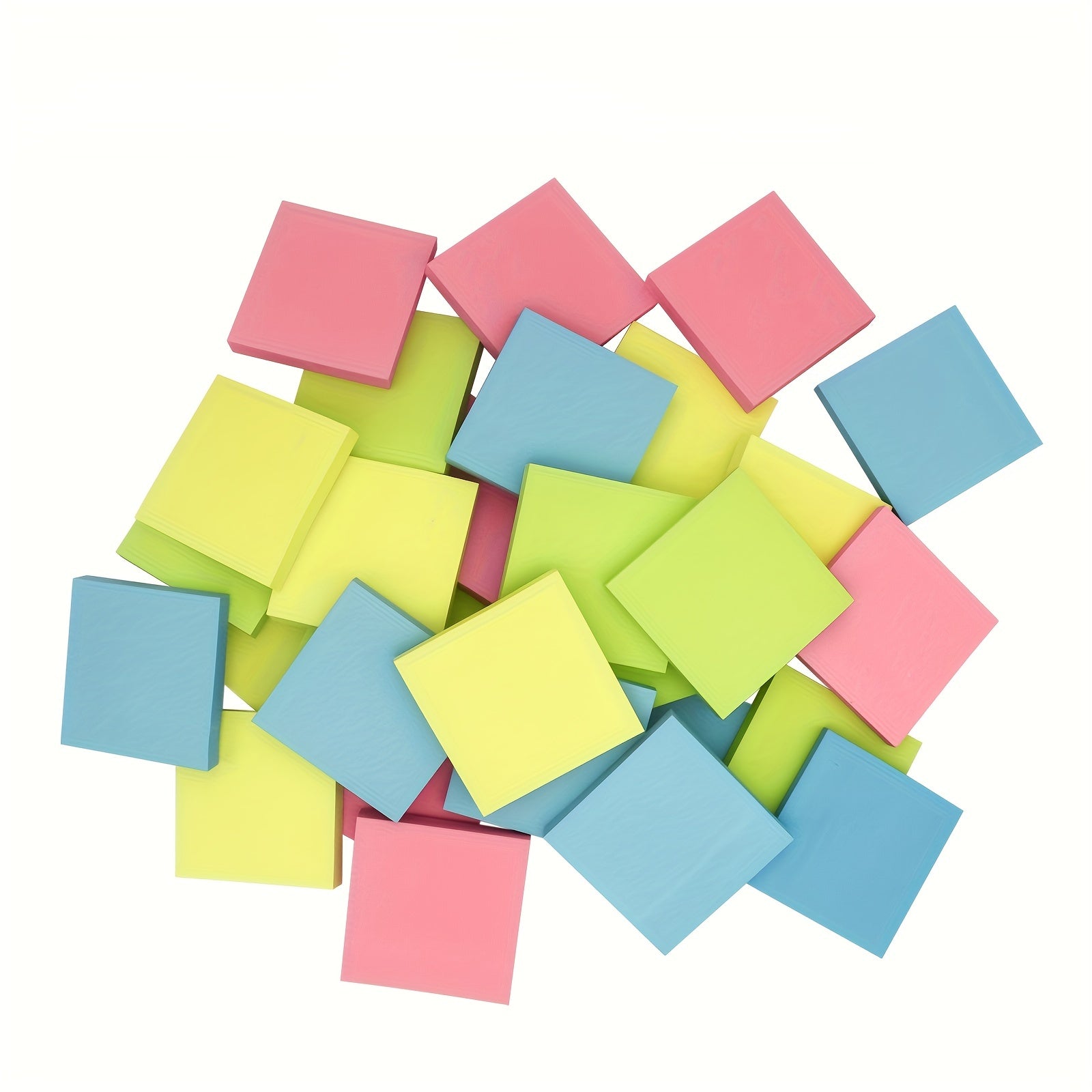 Sticky Notes 7.62x7 100 Sheets Self Stick Notes Easy Post Study Works Daily Life
