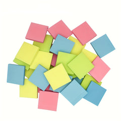 Sticky Notes 7.62x7 100 Sheets Self Stick Notes Easy Post Study Works Daily Life