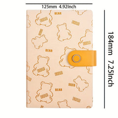 Girl Heart Notepad High Appearance Level B6 Notebook Book for Students
