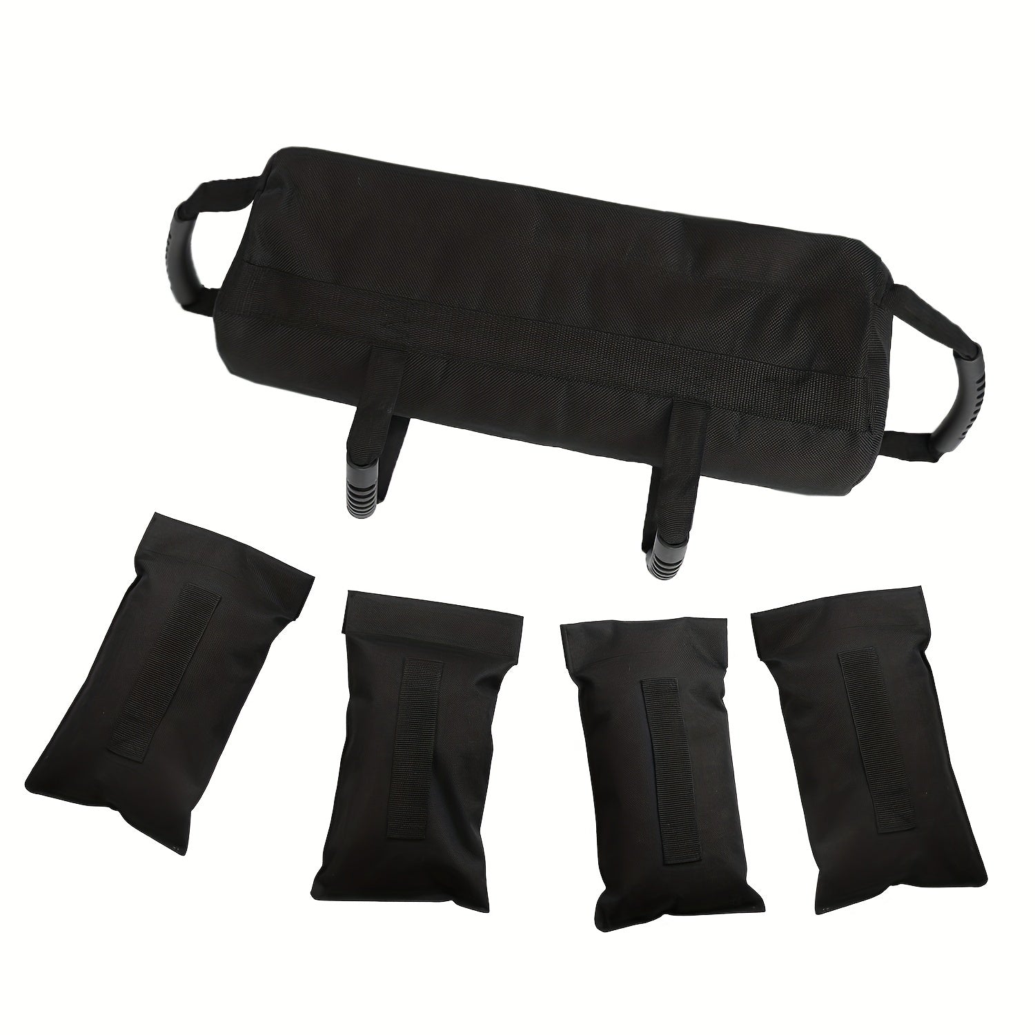 Adjustable Weightlifting Sandbags for Muscle Training