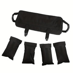 Adjustable Weightlifting Sandbags for Muscle Training