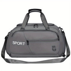 Large Capacity Travel Luggage Backpack Lightweight Versatile Sports Gym Handbag