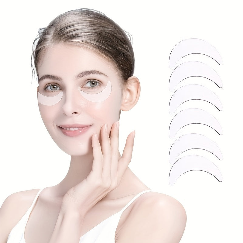 6pcs Waterproof Silicone Eye Pads for Puffiness Wrinkles and Smoothing
