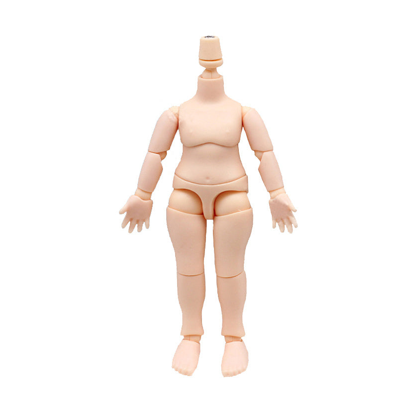 OB11 Doll Body Boxed With Neck 1 Gesture Standard Doll Body