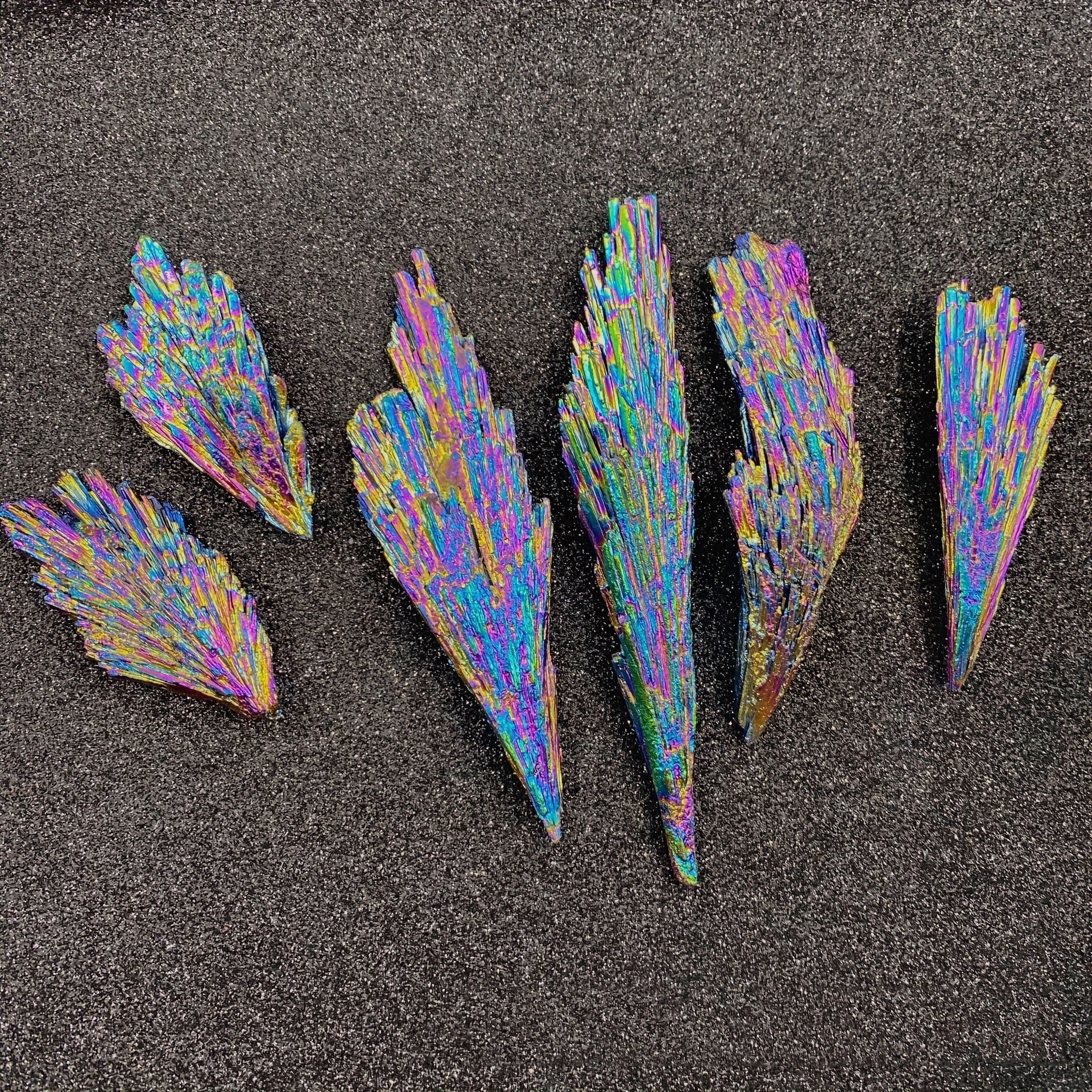 Natural Tourmaline Colorful Raw Stone Rainbow Mineral Specimen