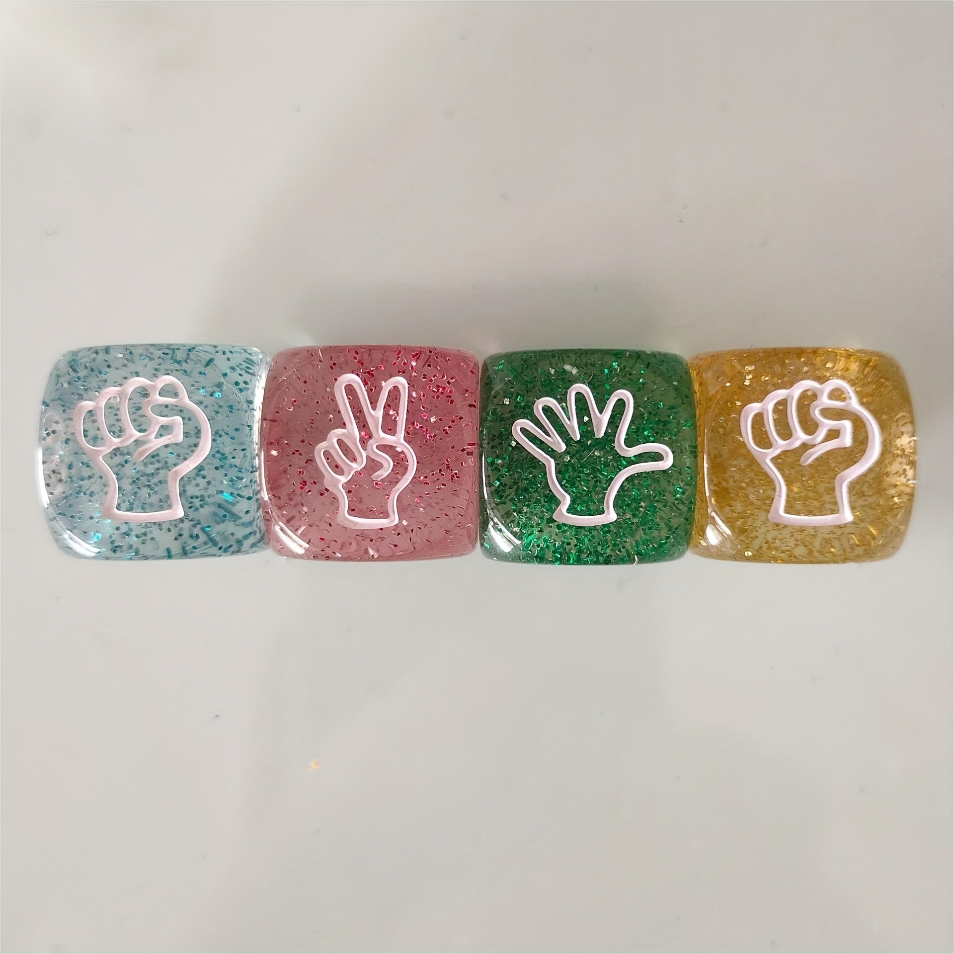 20mm Drinking Dices Halloween Party Game Accessory
