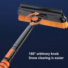 Snow Shovel Snow Cleaning Tool For Car Window Glass