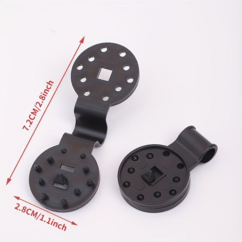 50 Heavy Duty Lock Grips Shade Cloth Plastic Clips Greenhouse Clamp