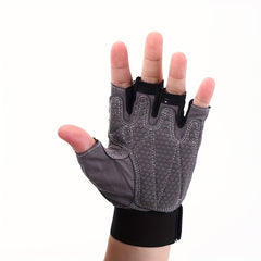 Half Finger Non-slip Outdoor Fitness Gloves for Climbing