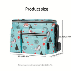 Stroller Hanging Bag Storage Large Capacity Waterproof Mommy Bag