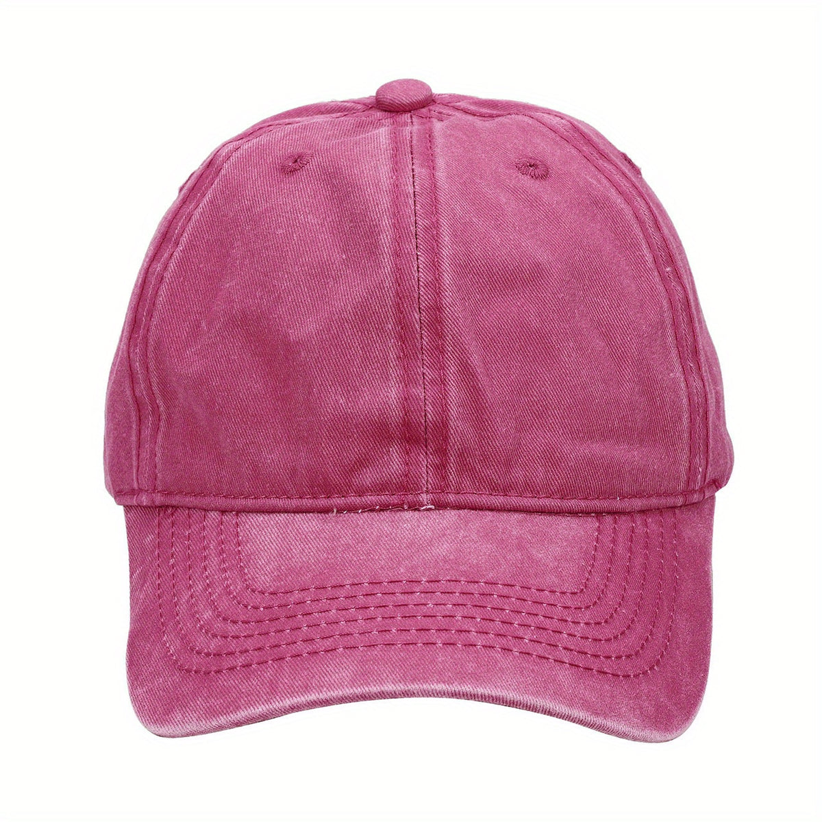 Casual Washed Baseball Cap Hip hop Duck Tongue Cap