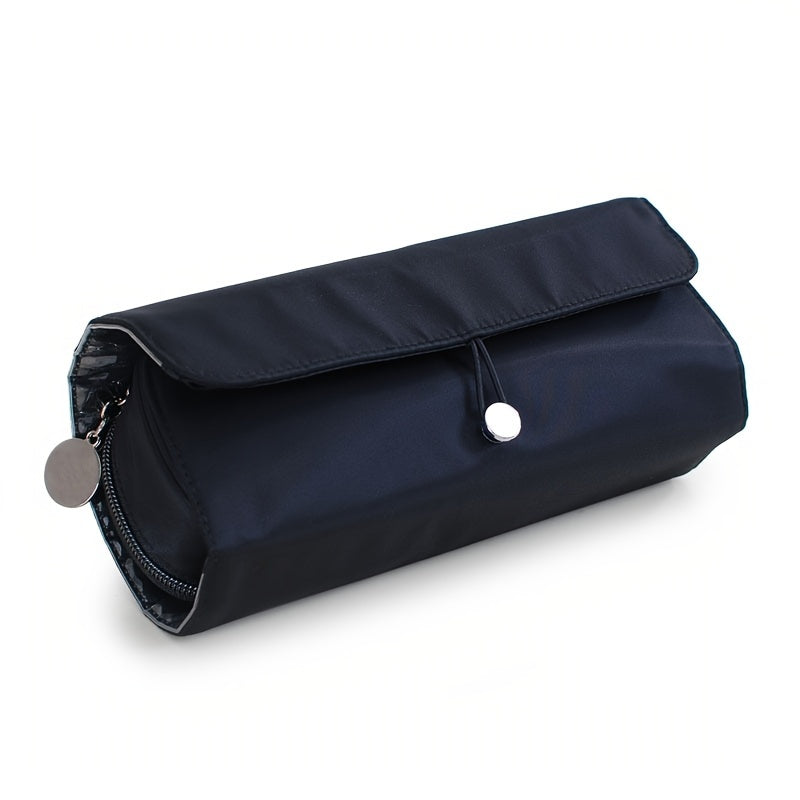Cosmetic Organizer Roll Up Bag Makeup Brush Storage