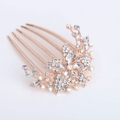 Rhinestone Hair Comb Barrette Hair Clip