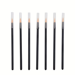 50Pcs Disposable Eyeliner Makeup Brushes Fine Nylon Hair Beauty Make Up Brush
