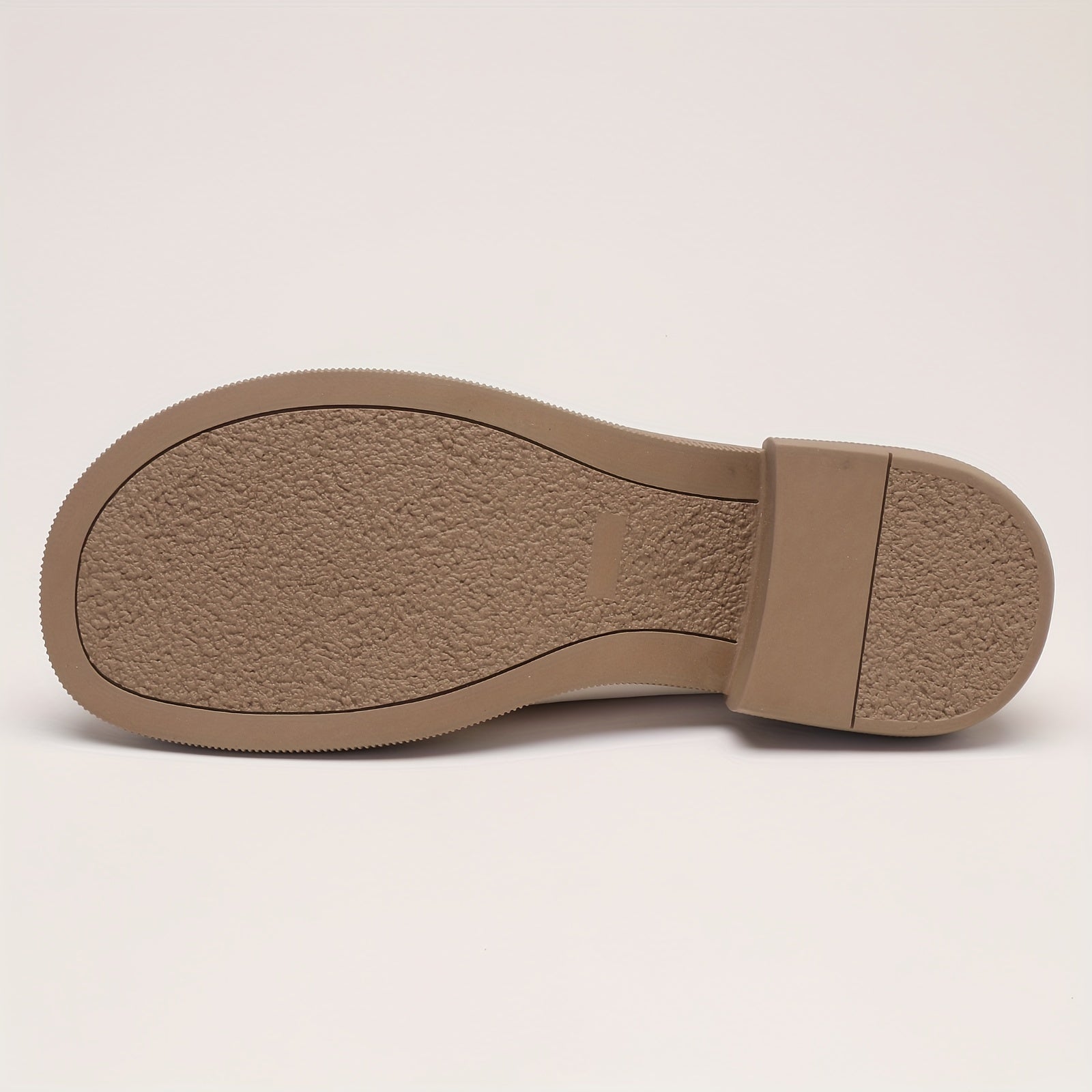 Women's Double Buckle Strap Loafers Slip On Shoes