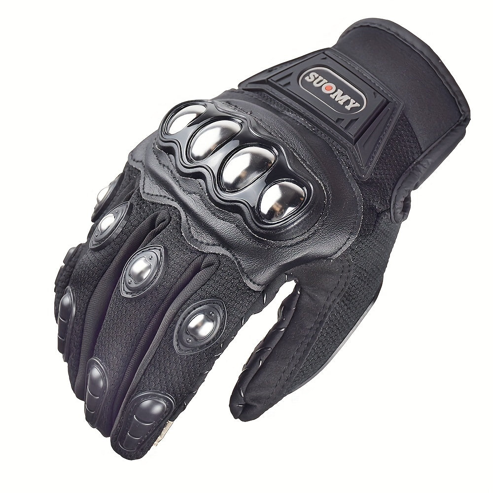 Summer Motorcycle Gloves - Ride In Style & Comfort