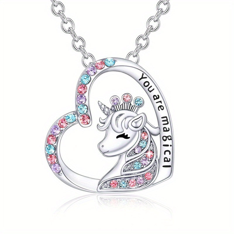 Unicorn Jewelry Set - Perfect Gift for the Special Girl