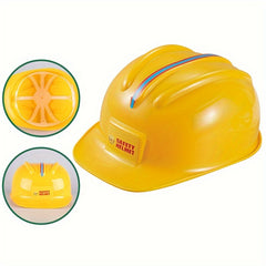 Kids Halloween Fire Hat Durable Plastic Accessory Role Play Police Toy
