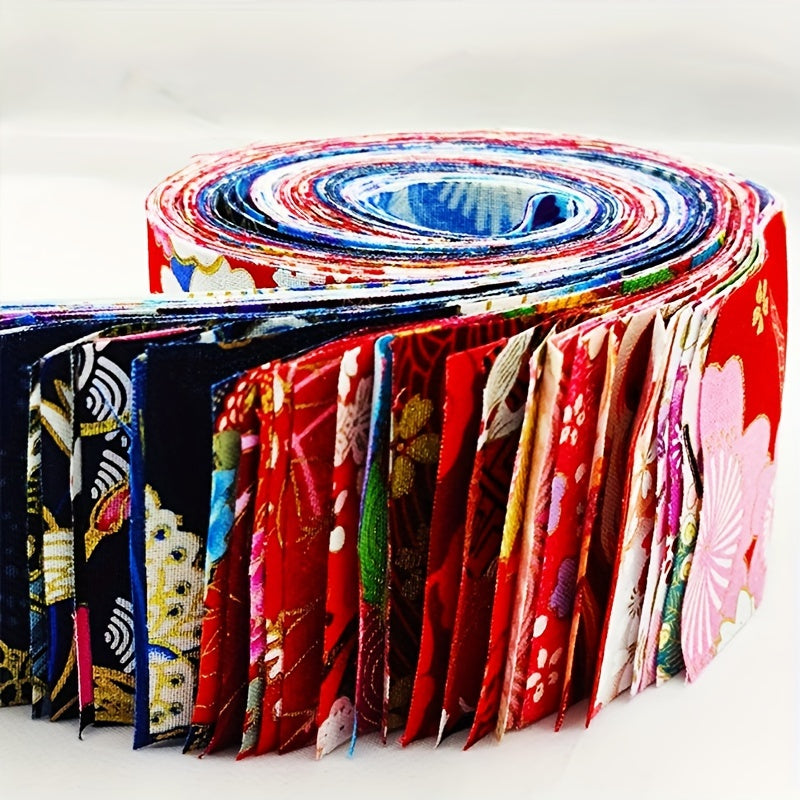 Small Cloth Strips Ethnic Style Decorative Strips For Sewing Scrapbooking