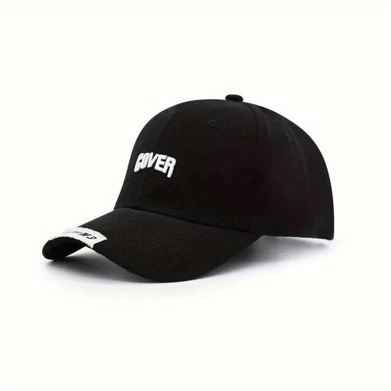 Embroidery Baseball Cap Unisex Solid Hip Hop Dad Hats Adjustable