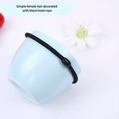 10pcs Beaded Hair Tie Elastic Ponytail Holder Hair Accessories