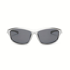 Men's Retro Mirror Lenses Sports Sunglasses for Outdoor Activities