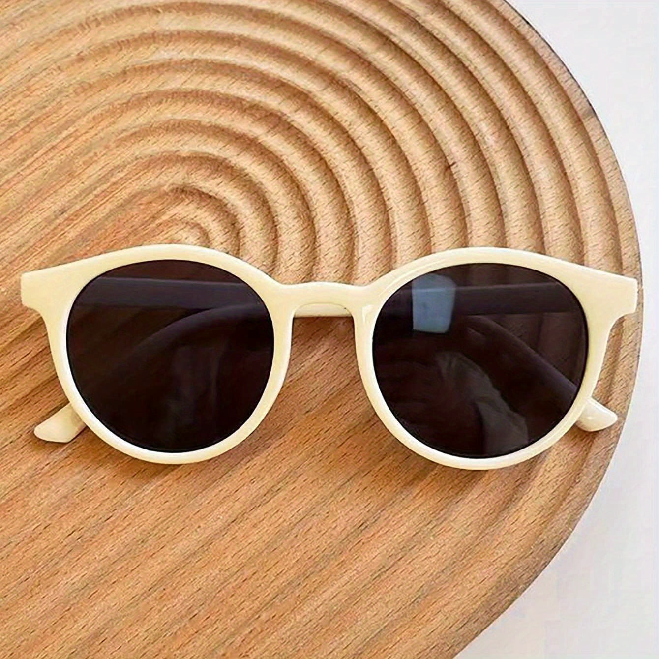 Candy Round Sunglasses UV400 Anti Glare for Driving Fishing Travel