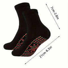 Magnetic Therapy Socks with Non-slip Bottom Dots