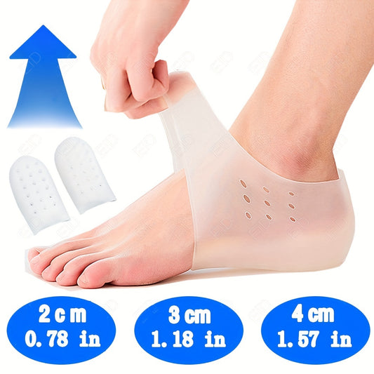 1pair Invisible Height Increase Insoles Soft Arch Support Insoles