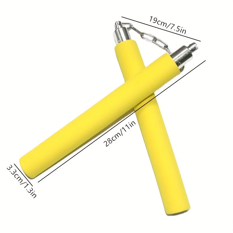 1pc Sponge Nunchaku Safety Teaching Practice Performance Training
