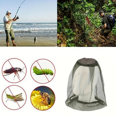 Outdoor Fishing Hat with Mosquito, Sun, and Bee Protection
