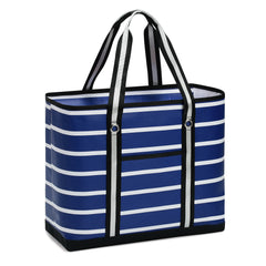 Women's Large Capacity Tote Bag Lightweight Versatile Beach Bag