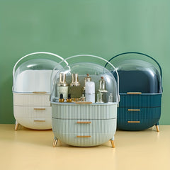Stylish Vanity Organizer for Makeup Storage - Great Gift for Friends