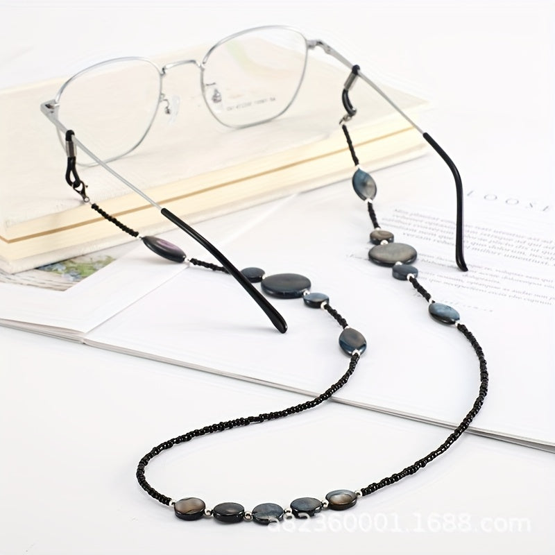 Men's Shell Stone Glasses Rope Unisex Anti-drop Strap