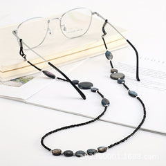 Men's Shell Stone Glasses Rope Unisex Anti-drop Strap