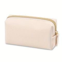 Large Capacity Pencil Bag School Stationery Storage Bag Solid Student Pencil Bag