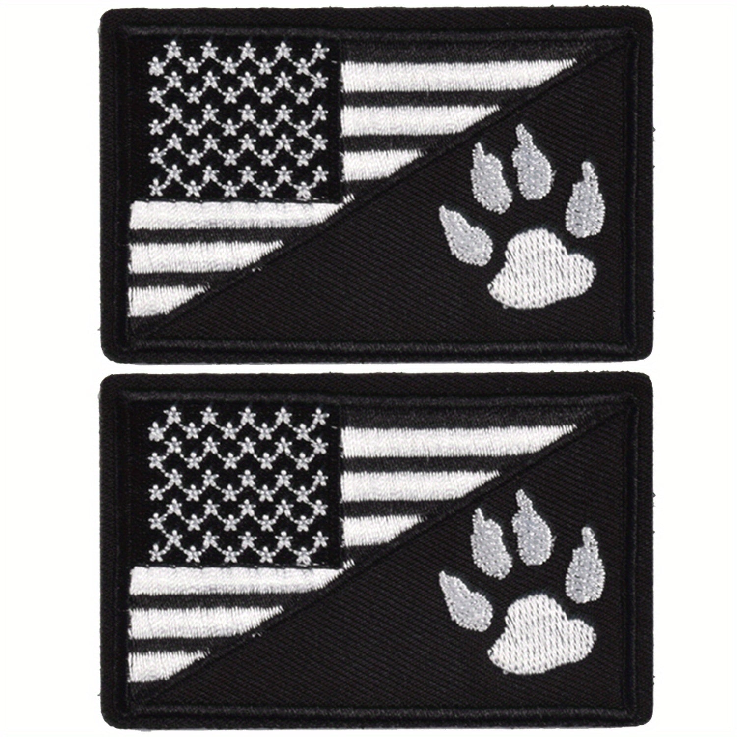 J CARP Service Dog Patches Tactical Pet In Training Embroidered Patch