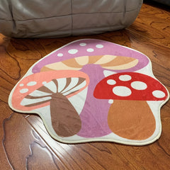 Creative Halloween Area Rug Soft Fluffy Mat for Living Room Bedroom