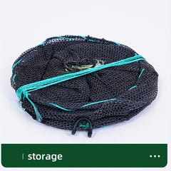 Portable Folding Crab & Fish Trap - Catch More Crabs & Shrimp!