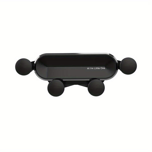 Car Air Vent Phone Holder Upgraded Metal Clip Hands Universal Cradle Mount